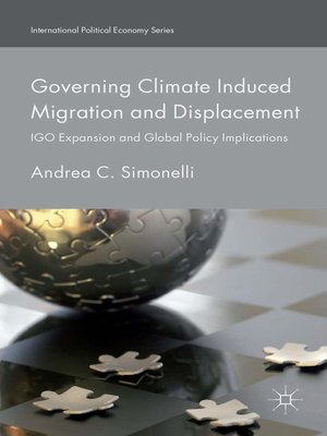 cover image of Governing Climate Induced Migration and Displacement